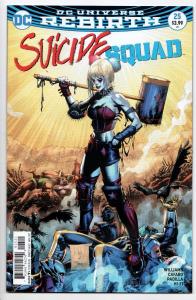 Suicide Squad #25 - Rebirth Variant Cover (DC, 2017) - New/Unread (VF/NM)