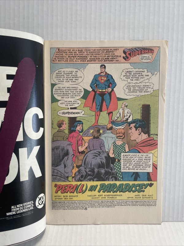 Action Comics #567 