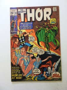 Thor #186 (1971) VG condition