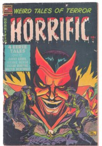 Horrific #11 (1954)