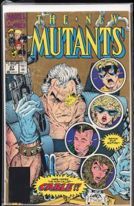 The New Mutants #87 (1990) New Mutants [Key Issue]