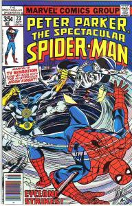 Spider-Man, Peter Parker Spectacular #23 (Oct-78) NM Super-High-Grade Spider-Man