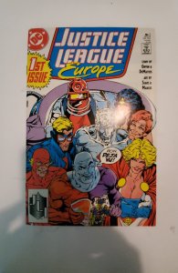 Justice League Europe #1 (1989) NM DC Comic Book J741