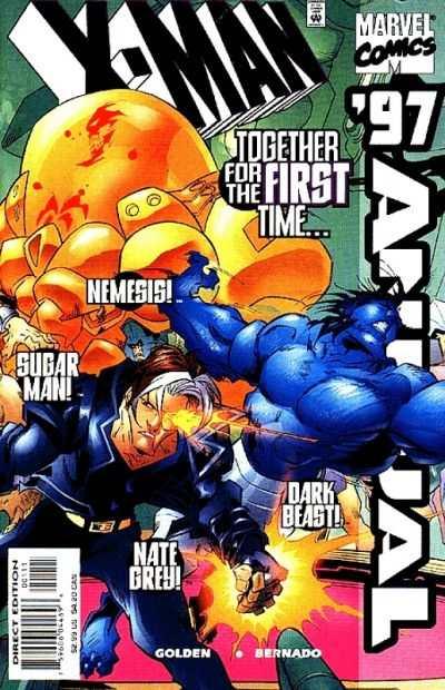 X-Man Annual #1997, NM- (Stock photo)