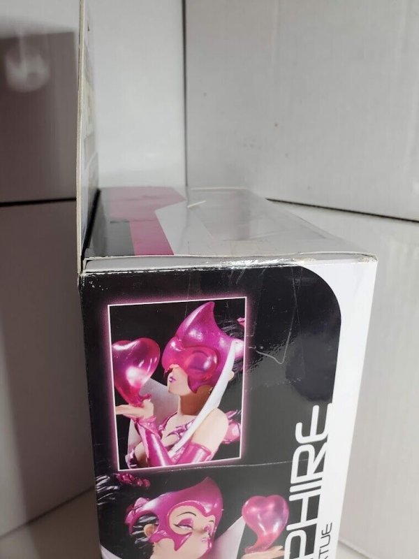 DC Direct Ame-Comi Heroine Series | Star Sapphire | 9 PVC Statue | NIB 