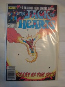 Jack of Hearts #4 Bill Mantlo Story Last Issue