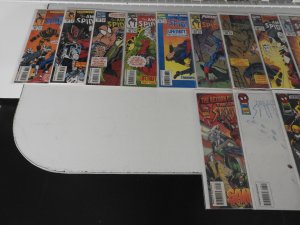 Huge Lot 150+ Comics W/ Shi, Amazing Spider-Man, Avengers+ Avg VF-NM Condition!!