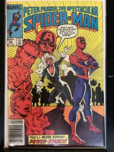 The Spectacular Spider-Man #89 (1984)