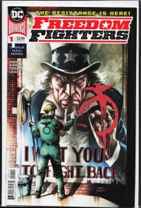 Freedom Fighters #1 (2019) Freedom Fighters