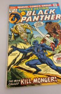 Jungle Action #6 (1973)a man called kill monger 1st all see description