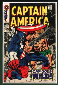 Captain America #106 (1968)