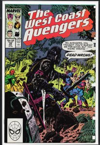 West Coast Avengers #39 (1988) West Coast Avengers / Avengers West Coast