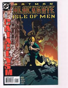 Batman Blackgate Isle Of Men # 1 VF DC Comic Book Robin Joker Catwoman S84