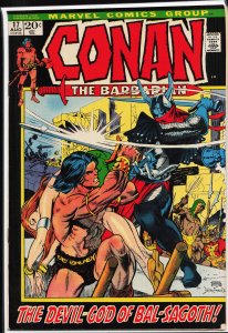 Conan the Barbarian #17 (1972) Conan