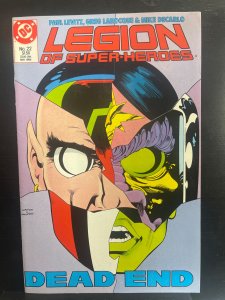 Legion of Super-Heroes #22 (1986)