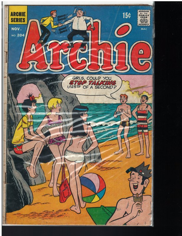 Archie #204 (1970)