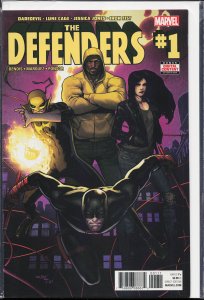 The Defenders #1 (2017) The Defenders