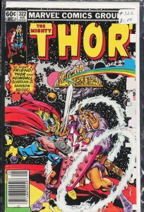Thor #322 (1982) Thor