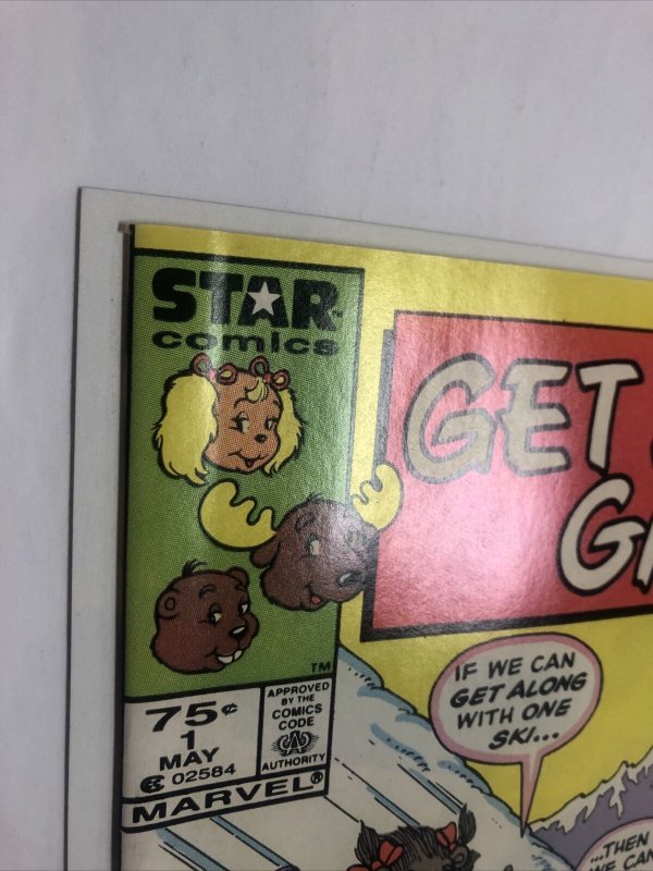 Get Along Gang(1985) # 1 (NM-) | Canadian Price Variant CPV ! Rare !
