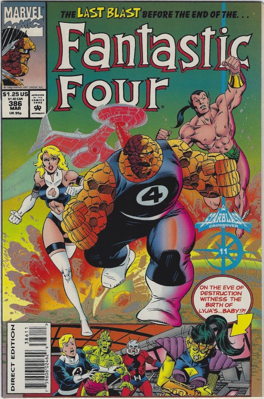 Fantastic Four #386