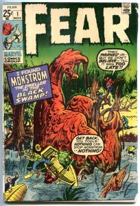 FEAR #1 2 3, Jack Kirby, Robots, Mummy, Sci-fi, Horror, 1970, more in store, QXT