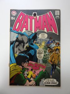 Batman #222 (1970) Beatles cover VG condition see description