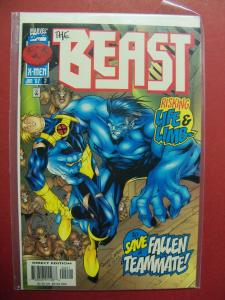 THE BEAST #2   (9.0 to 9.2 or better)  MARVEL COMICS