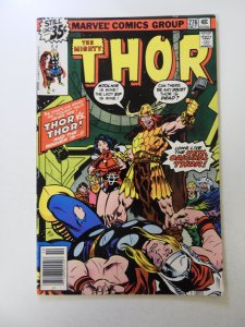 Thor #276 (1978) VF- condition