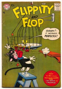 Flippity and Flop #35 1957- DC Funny Animals VG+