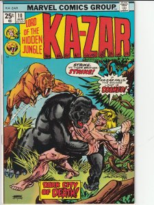 Ka-Zar #10