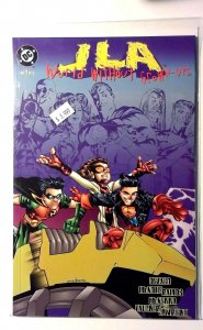 JLA: World Without Grown-Ups #1 1998 DC Superboy Impulse Robin 1st Print Comic