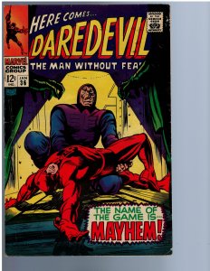 Daredevil #36 (1968) VG+