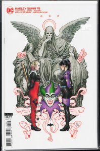 Harley Quinn #75 Cho Cover (2020)