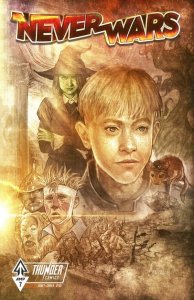 Neverwars #7 Cover A Erwin J Arroza