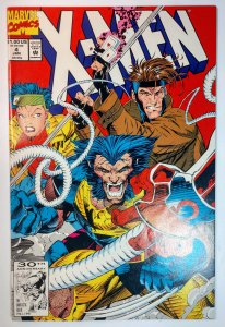 X-Men #4 (8.5, 1992) 1st app of Omega Red