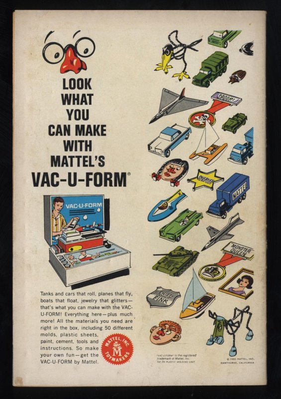 Green Lantern #45 FN- 5.5