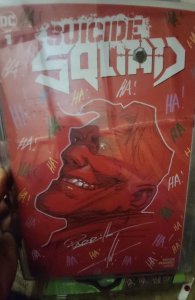 Suicide Squad #1 blank sketch cover