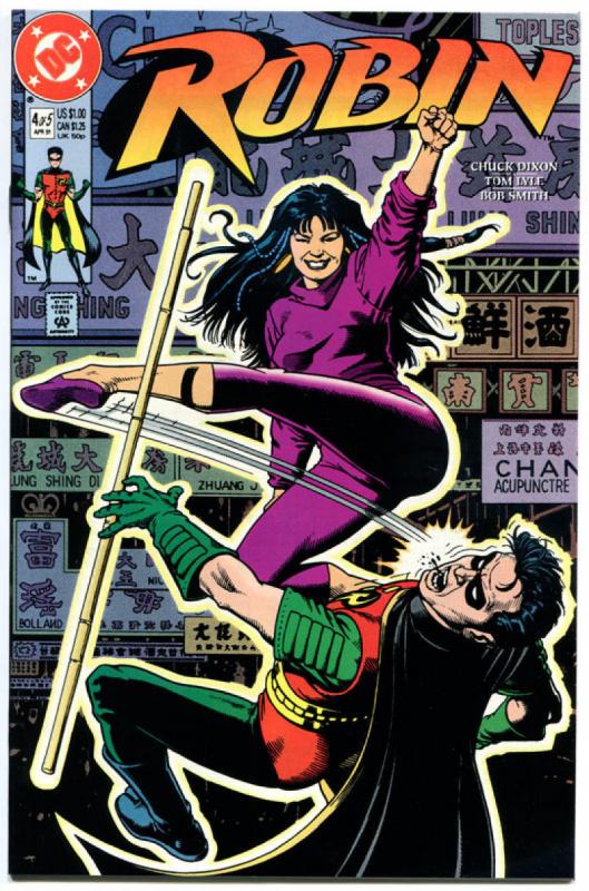 ROBIN #1-5, NM+, Batman, Martial Arts, Poster, 1 2 3 4 5, 1991, more DC in store