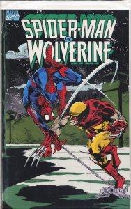 Spider-Man vs. Wolverine (1990) Wolverine