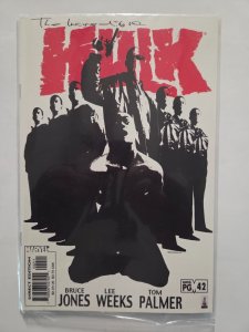 The Incredible Hulk #42 VF-NM Marvel Comic Book 23 TJ86