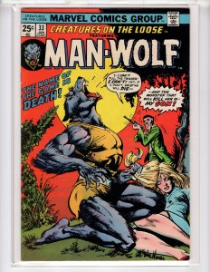 Creatures on the Loose #33 (1975) / CR400-GA#2