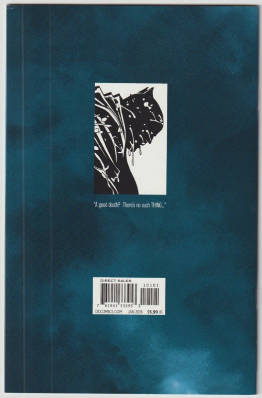 Dark Knight III: The Master Race #1 (Jan 2016, DC), VFN-NM condition (9.0)