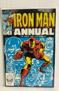 Iron Man Annual #6 (1983)