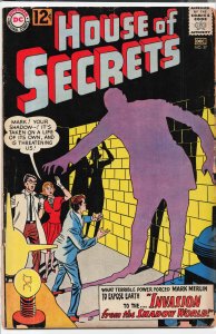 House of Secrets #57 (1962) Mark Merlin