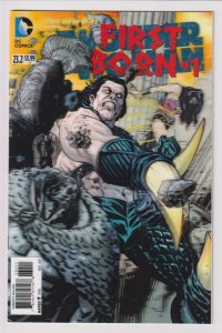 DC Comics! Wonder Woman #23.2 / First Born #1! The New 52! 3D Cover! 