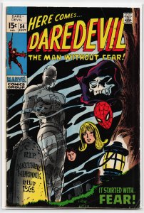 Daredevil #54 (1969) Daredevil