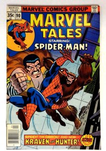 Marvel Tales #90 (1978) VF/NM Kraven the Hunter
