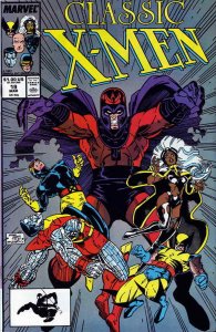 Classic X-Men #19 FN; Marvel | save on shipping - details inside