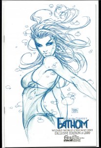 Michael Turner's Fathom #3 Wizard World Cover (2005) Fathom