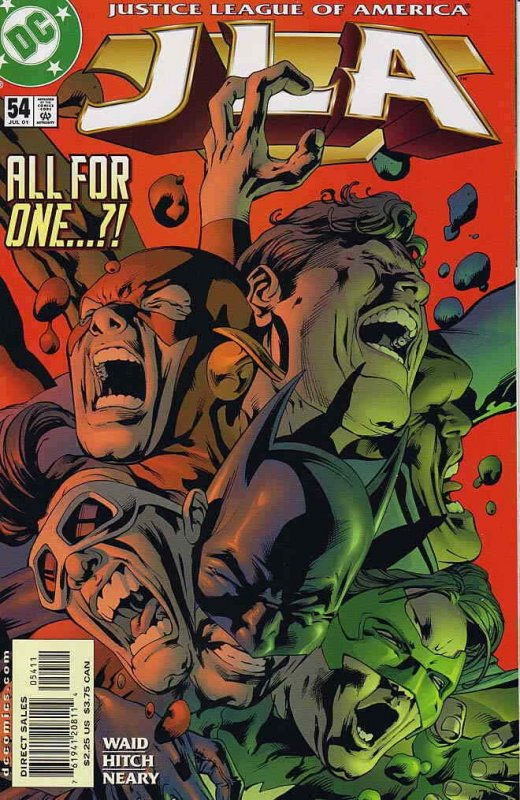 JLA #54 VF/NM; DC | save on shipping - details inside